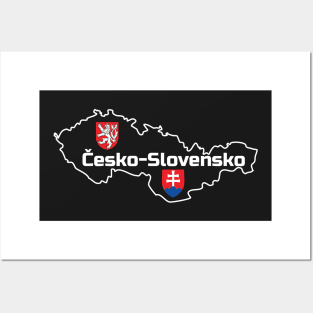 Czecho-Slovakia Republic Posters and Art